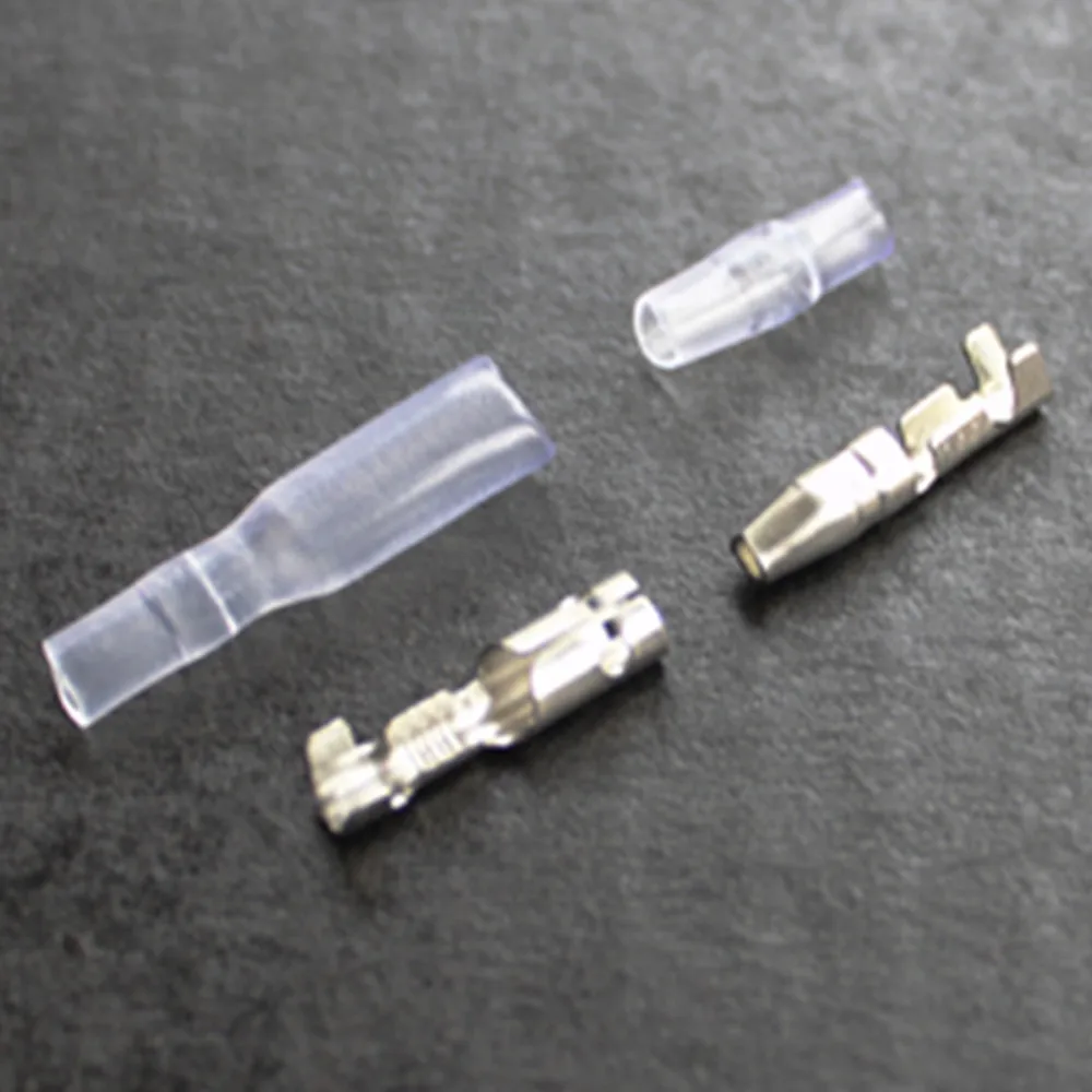 New 10 Sets Car Auto Electric Vehicle Bullet Connector 4mm Male&Female
