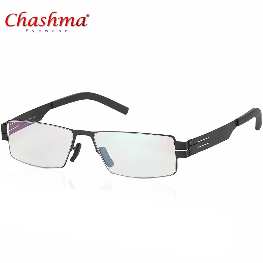 High quality Glasses Frames IC Brand Eyeglasses Frames Ultra Light Ultra thin Oculos de grau Men