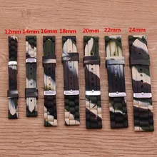 

Watch Accessories Camel Strap 12 14 16 18 20 22 24 mm Children Men Women Breathable Waterproof Watch Strap