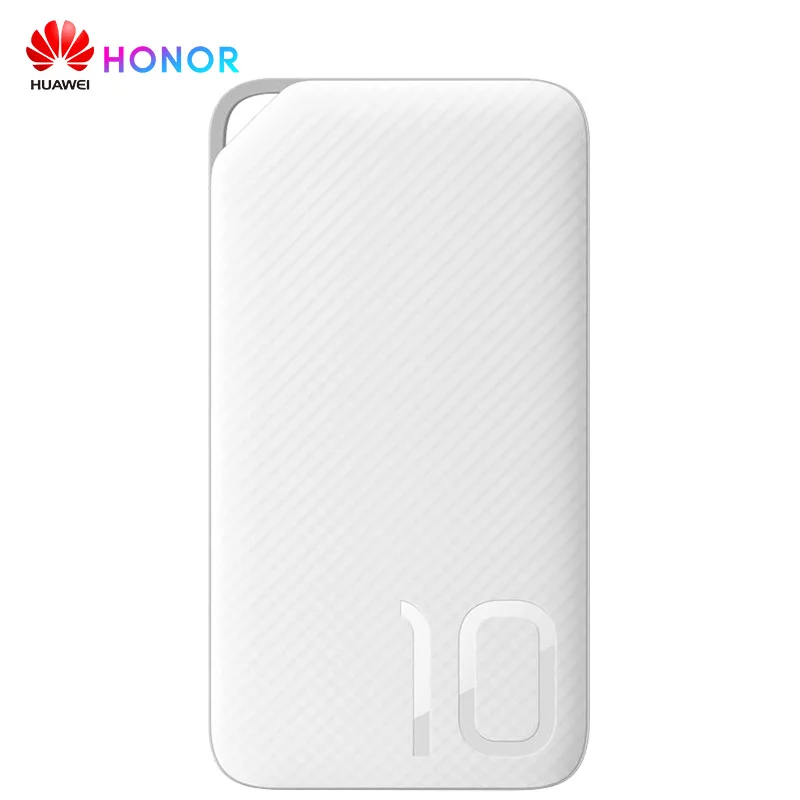 Tanie Huawei Honor Power Bank wersja standardowa 10000mAh dwukierunkowe 5V 2A ładowanie dla P9 Honor 8 iPhone Samsung S7 zewnętrzny zestaw akumulatorów