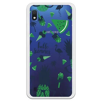 

Stand case costume drawing Hello Summer Blue WP007 for Samsung Galaxy A10
