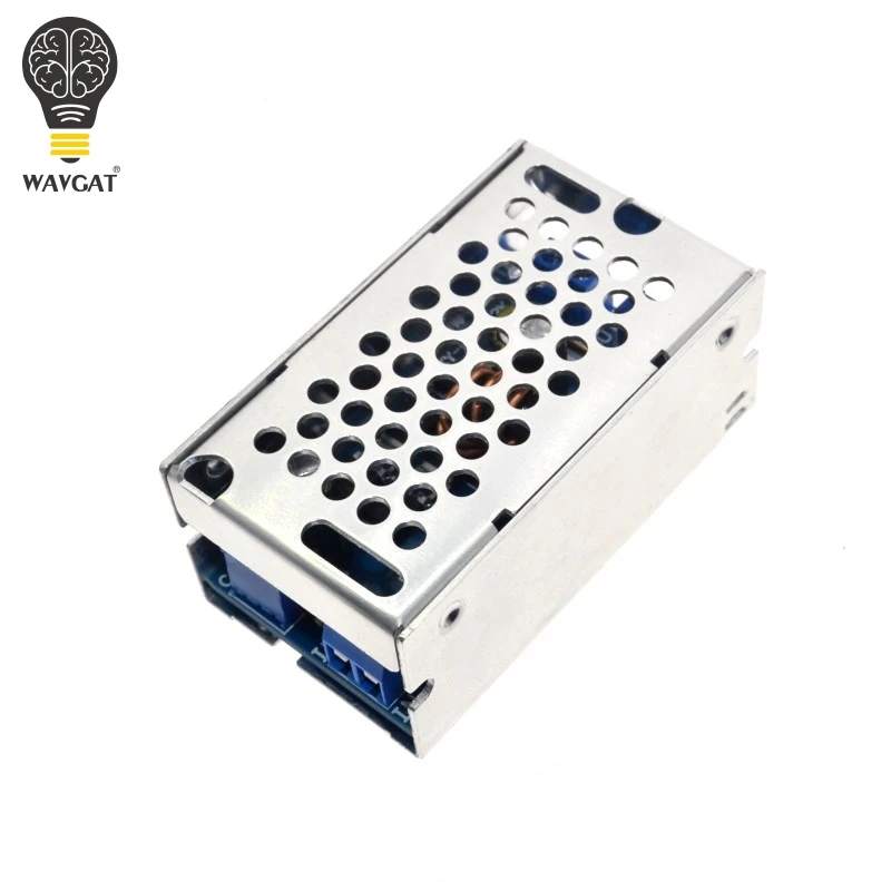 

WAVGAT DC-DC 12A step-down module Constant pressure constant current module Solar lithium battery charging LED drive