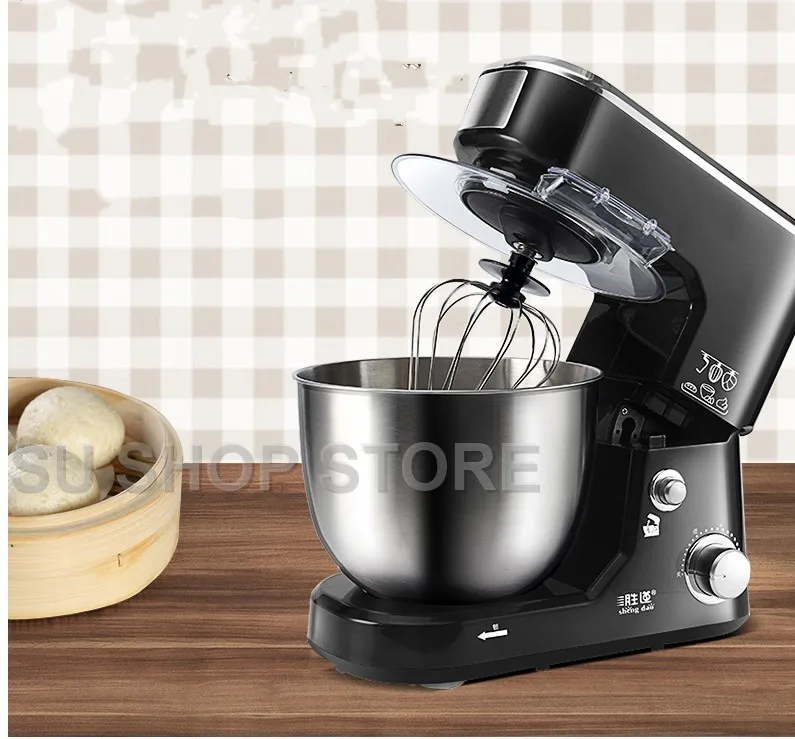 1000W 5L high quality Food Mixers electric Stand mixers multifunctional