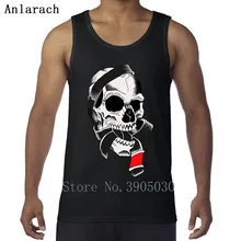 Бразильский джиу-джитсу череп с Bjj черный пояс жилеты настроить подгонянное нижнее белье весна хорошее качество майка Топ для мужчин известный милый