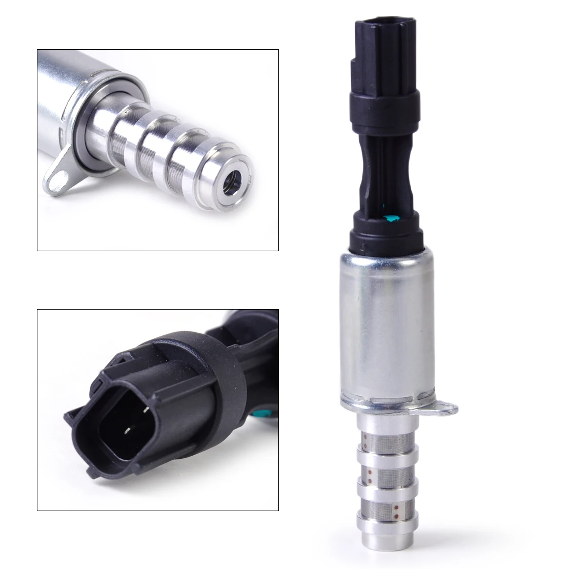 

beler New 1Pc Variable Camshaft Timing Control Solenoid VCT 8L3Z6M280B 8L3Z6M280A fit for Ford F150 Mustang Explorer 4.6L 5.4L