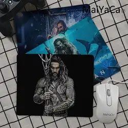 MaiYaCa горячая Распродажа Aquaman movie Gamer скорость мыши розничная продажа маленький резиновый коврик для мыши компьютер планшет игровой коврик