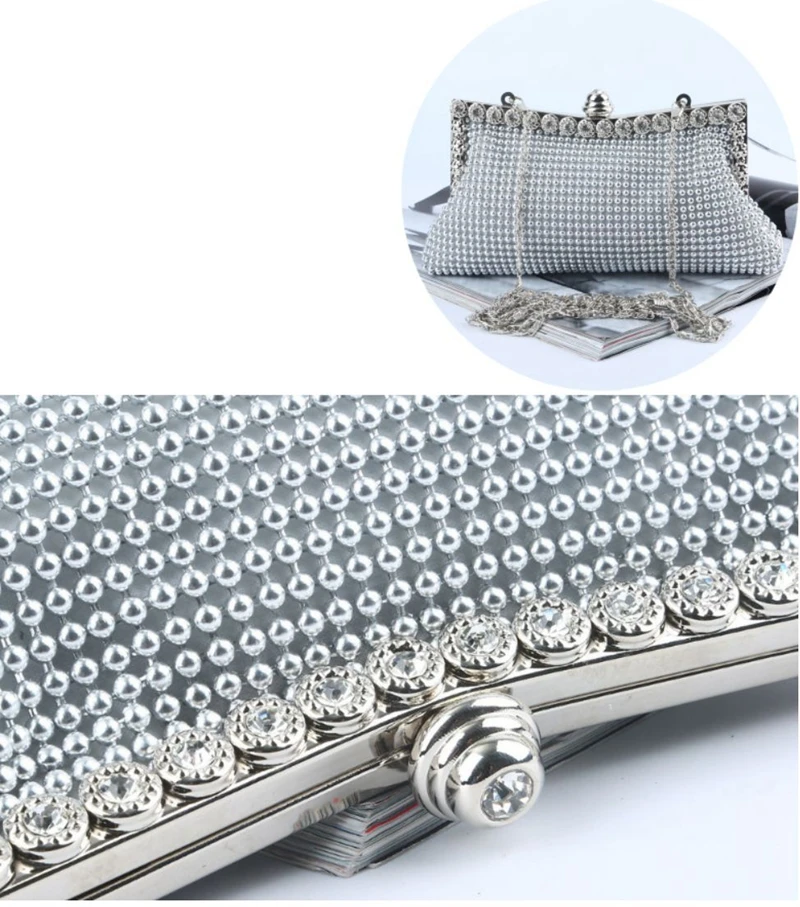 Details of the Luxy Moon Formal Dress Evening Clutches Bag