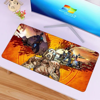 

SIANCS Large Borderlands 2 Mouse pad 60X30cm XL Game Gamer gaming Mousepad keyboard Office Desk Mat