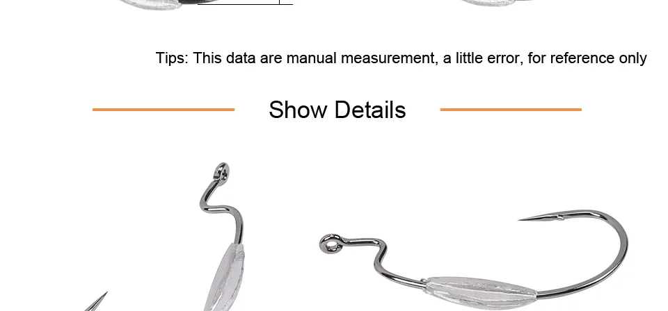 TSURINOYA с высоким содержанием углерода Сталь 5 шт. Lead Jig Head крюк джиг оснатка приманки рыболовные крючки для мягкой приманки рыболовные снасти