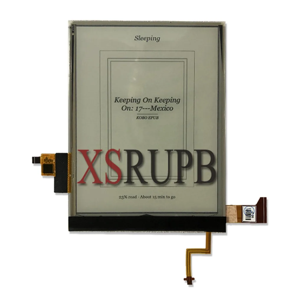 Электронная книга E Ink ED060XC9 6 0 дюйма сенсорный экран с подсветкой стекло для ONYX BOOX