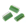 10Pcs 2Pin-10Pin Screw PCB Mounted Terminal Blocks Connector 2.54mm Pitch S05 Wholesale&DropShipping ► Photo 3/6