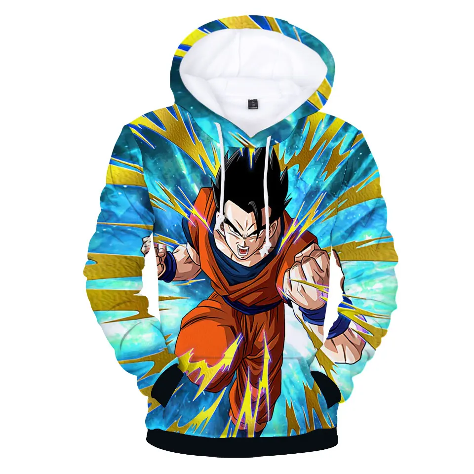 Hot Sale Dragon Ball Z 3D Hoodies Men/Women Harajuku Style Sweatshirt poleron Dragon Ball Anime Hoodie Pullover Streetwear