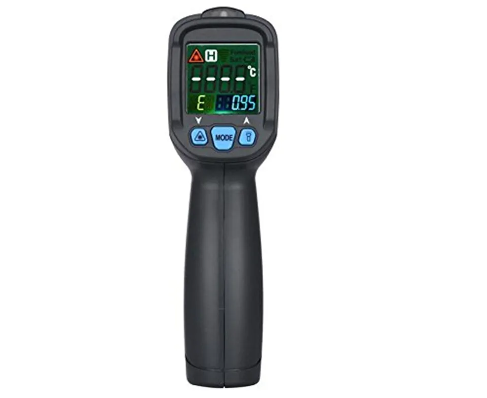 

2017 High Quality For BSIDE BTM21C Infrared Thermometer Color Digital Non-contact IR Laser Thermometer K-Type -30-500 LED