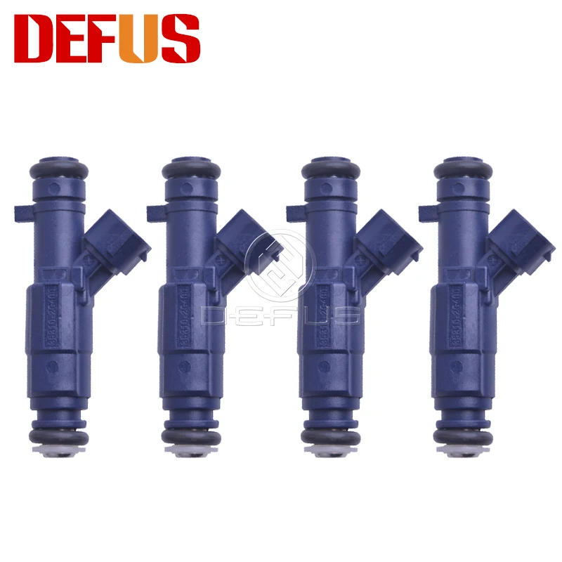 DEFUS 4X 35310-2G400 топливный инжектор Bico для Hyundai Tucson Kia Forte Koup Rondo Sportage 2.4L 2.0L значения