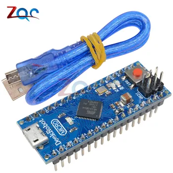 

ATmega32u4 5V 16MHZ Micro Microcontroller Expansion Board Module Compatible For Arduino Mirco Replace Pro Mini With USB Cable
