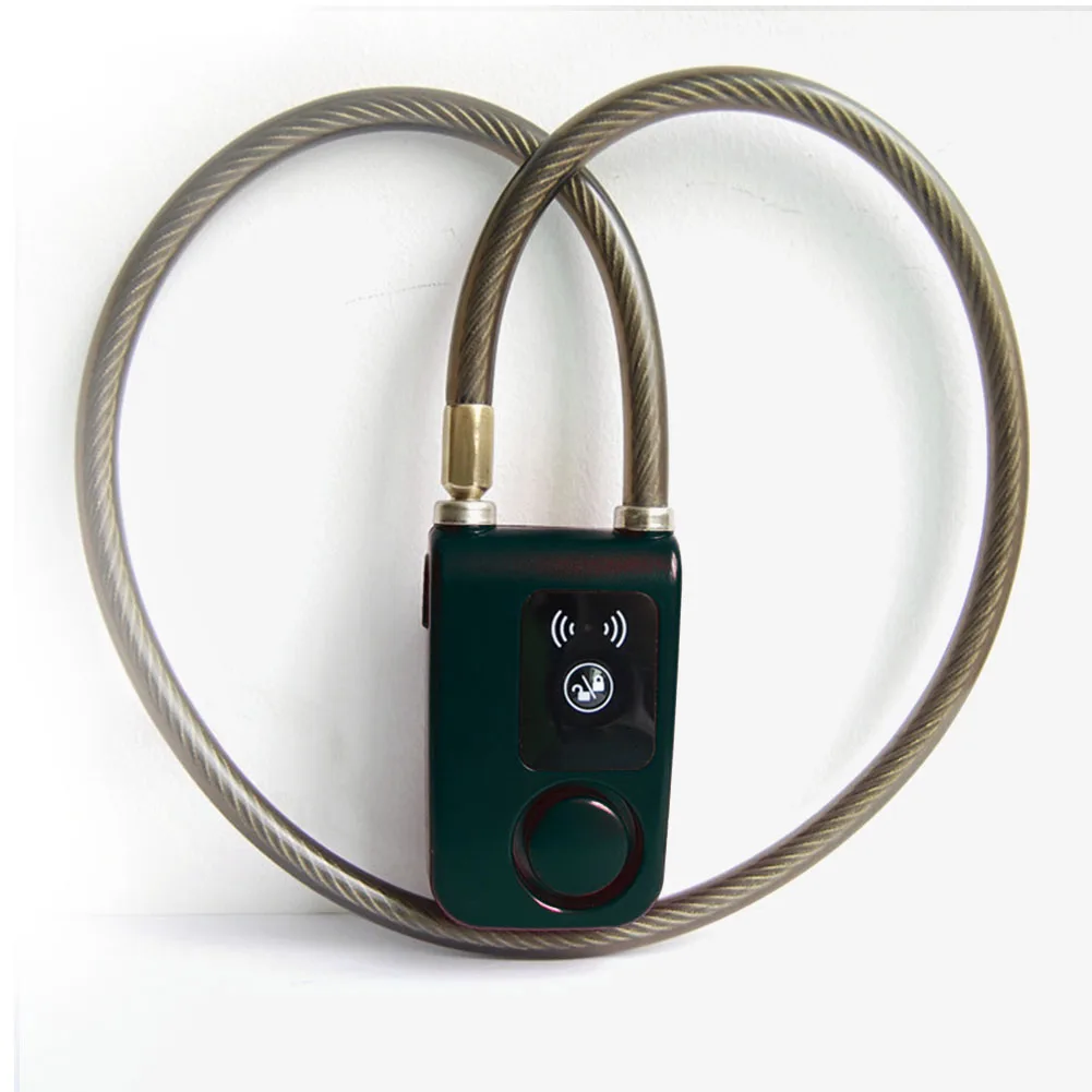 

Smart Bicycle Bluetooth Waterproof Chain Remote Control Steel Lock Anti Theft Smartphone