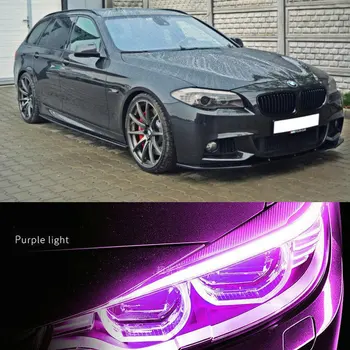 

30cm 45cm 60cm 70cm Turn Light+Daytime running light For BMW f11 f12 f13 f25 F26 e63 e64 e65 e66 e84 e83 e71 e72 e85 e89 e86 2pc