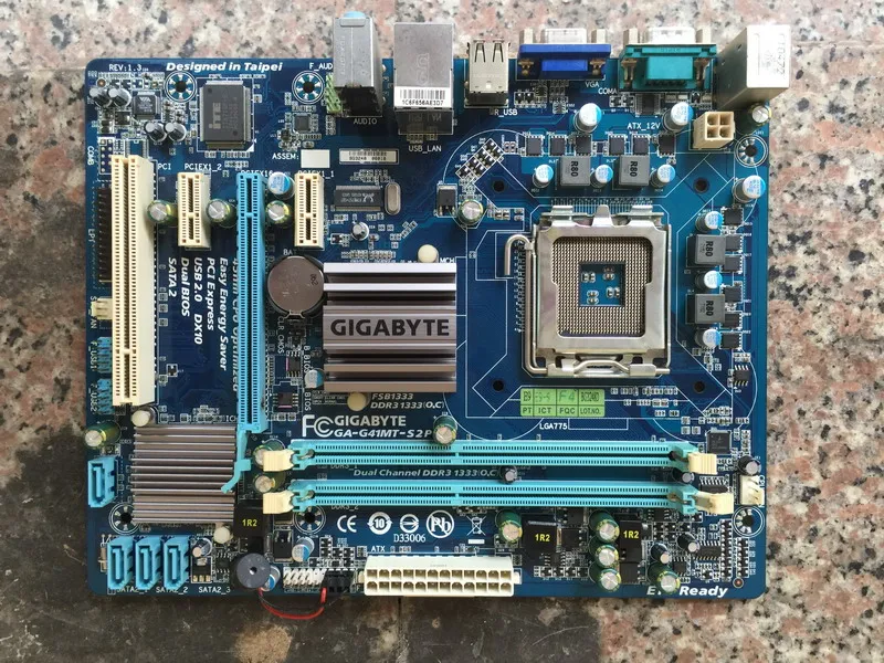 LGA 775 для Intel G41 Gigabyte GA-G41MT-S2PT материнская плата DDR3 8G G41MT-S2PT настольная материнская плата Micro ATX системная плата VGA б/у