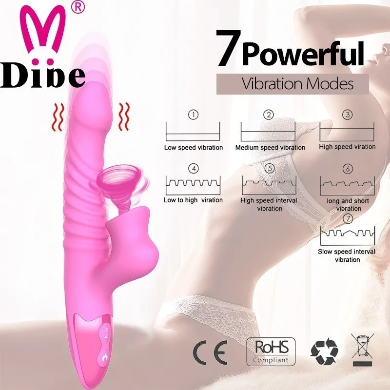 G Spot кролик поколение Вибратор клитор силиконовый фаллоимитатор стимулятор