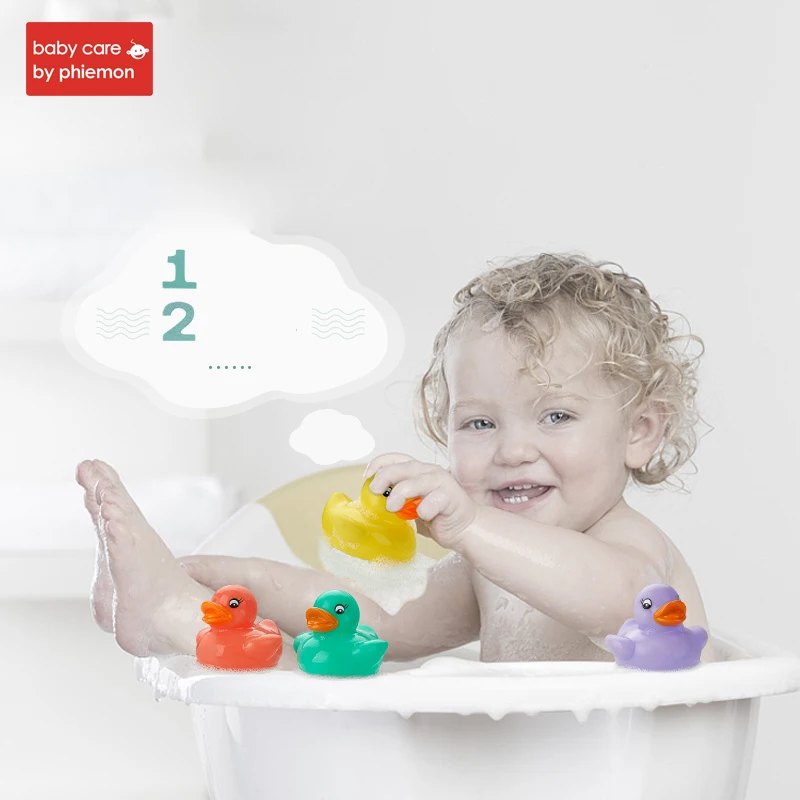 BabycareBaby Bath Toy Cute Animals Swimming Water Toys Colorful Soft Rubber Squeeze Sound Squeaky Floating Bathing Duck/Frog Toy BabycareBaby Bath Toy Cute Animals Swimming Water Toys Colorful Soft Rubber Squeeze Sound Squeaky Floating Bathing Duck/Frog Toy