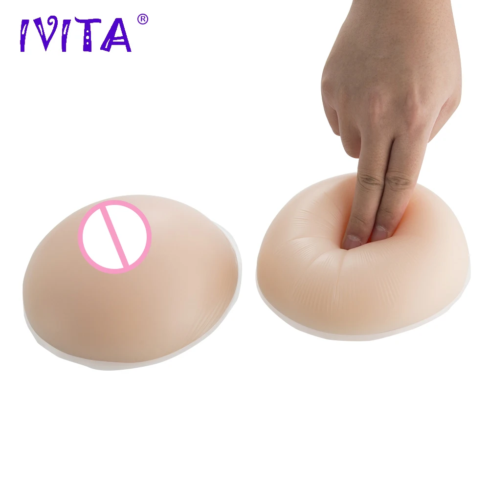 IVITA 1000 г реалистичный силиконовый корректор для улучшения формы груди