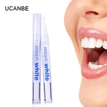 UCANBE отбеливающая ручка для отбеливания зубов, гель для чистки зубов, набор для удаления пятен, яркий 3D отбеливатель для зубов, уход за зубами, 1 шт