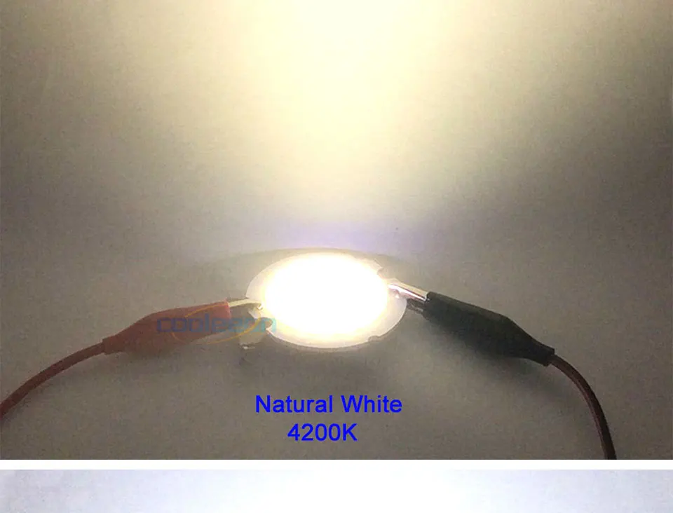 44mm round cob led chip on board 10w 15w 20w led lamp bulb lighting 30v (12)