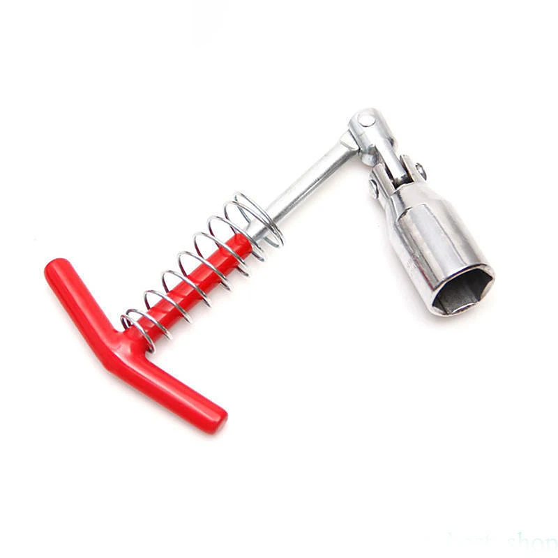 Инструмент для удаления свечей зажигания 16 мм T Bar Handle гаечный ключ 4 16| |