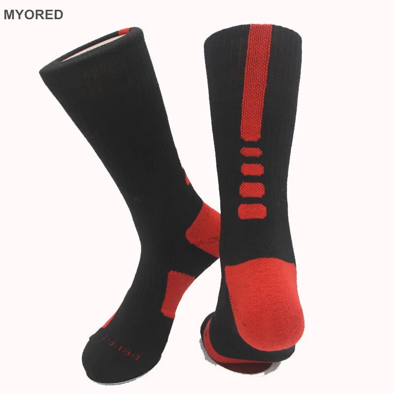 Buy MYORED USA brand solid Elastic mens terry crew