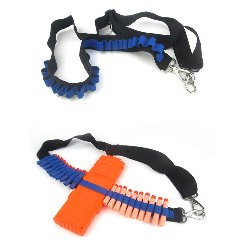 Bandolier Shoulder Strap Darts Ammo Storage Kids Blasters Toy Gun