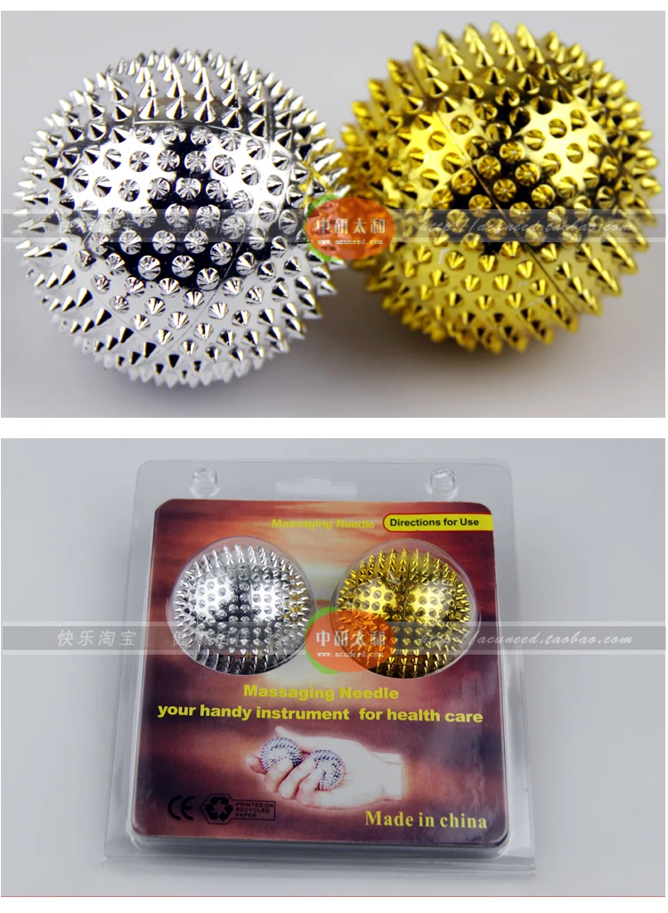 Magnetic Hand Palm Acupuncture Ball Pain Relief Massage Stimulation Needle Magnetic Hand Palm Acupuncture Ball Pain Relief Massage Stimulation Needle
