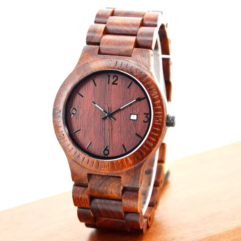 Часы Из Дерева Наручные Купить