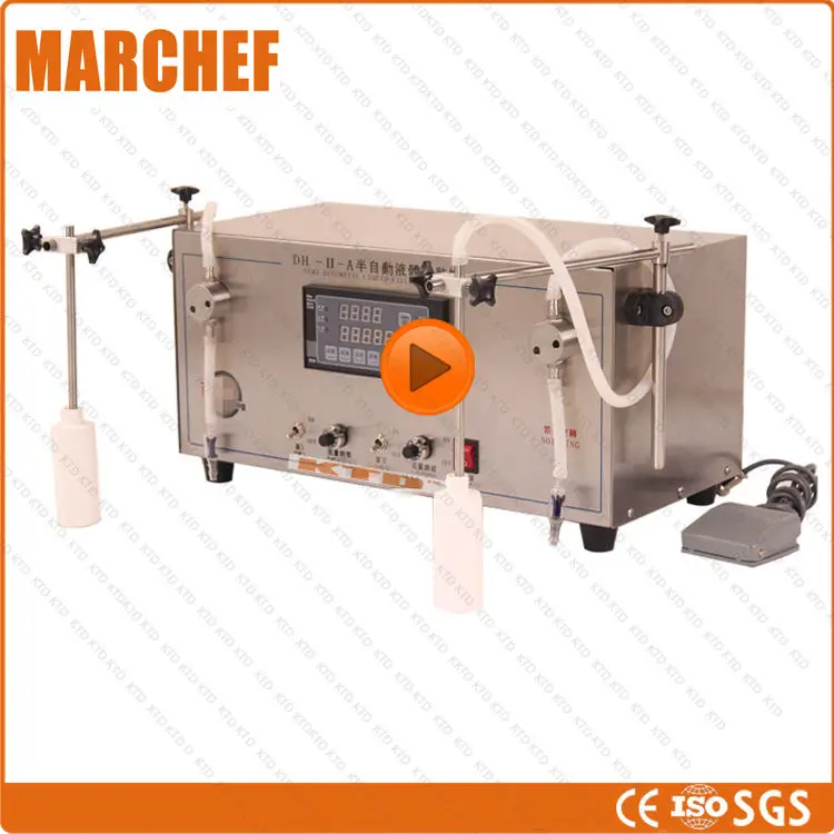 

CE ISO Certificate 5-1400ML/Min Two pumps Oregano Citronella Neem Lemongrass Spearmint Oil filling machine
