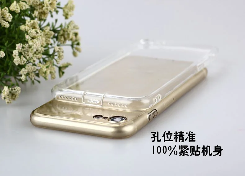 for iphone7 Lucent Transparent TPU Soft Cover
