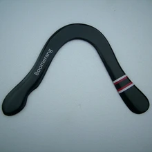 

Advanced wool boomerang WARRIOR black color fafshion toy outdoor sports