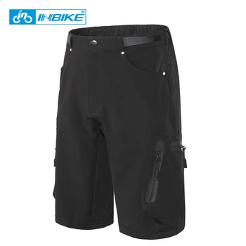 

INBIKE Men's Road Mountain Bike Short Trousers Outdoor Sports Cycling Shorts Running Climbing Downhill MTB Bicycle Shorts M-XXL
