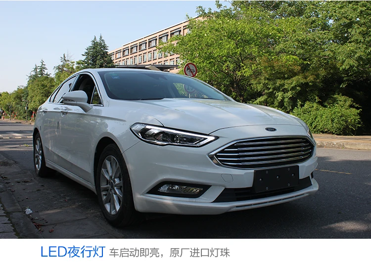 KOWELL автомобильный Стайлинг для Ford Mondeo фары Mondeo светодиодный фонарь DRL Hid биксеноновые фары объектив вспышка прямые желтые поворотные