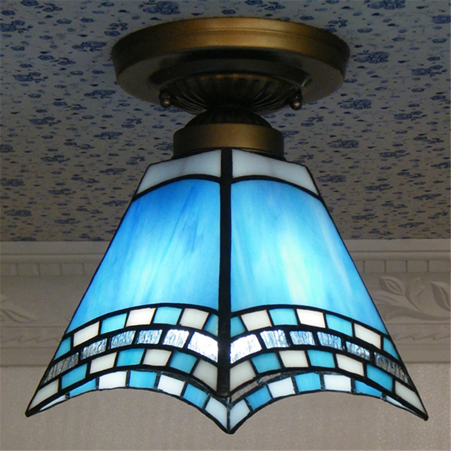 Online kopen wholesale tiffany plafondlamp uit china tiffany ...