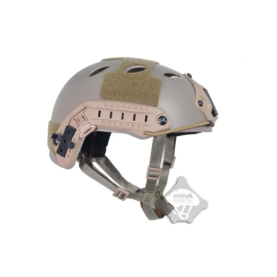 FMA Быстрый Тактический Защитный Шлем-PJ DE для страйкбола пейнтбола