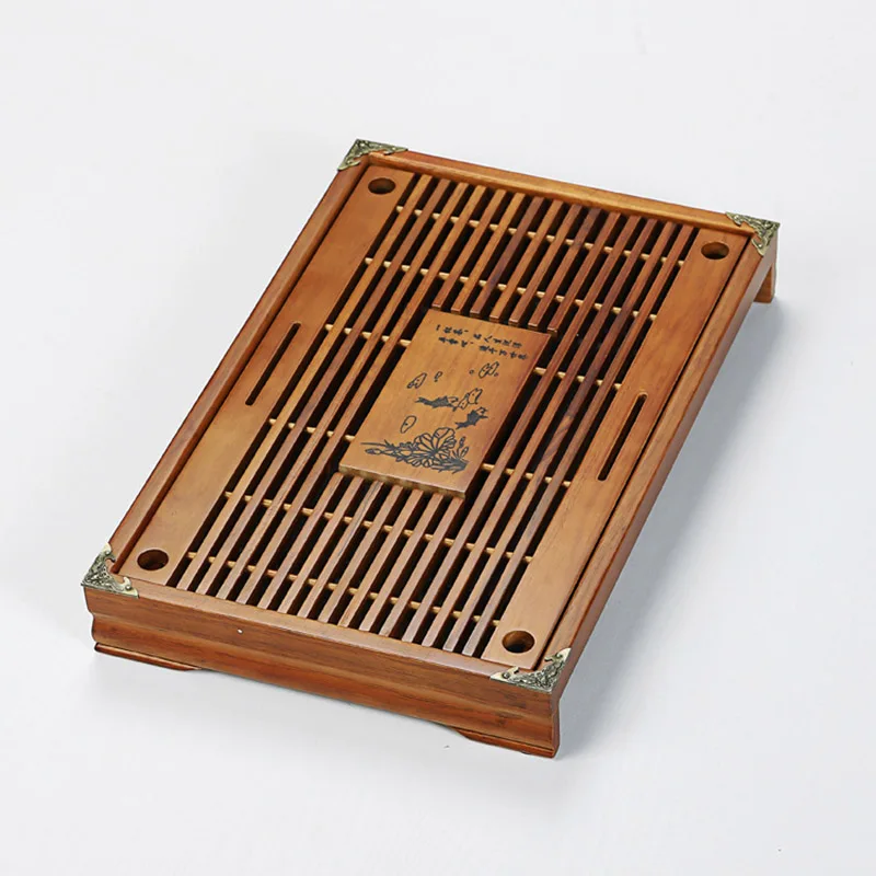 

Solid Wood Tea Tray Drainage Water Storage Kung Fu Tea Set Drawer Tea Room Board Table Chinese Tea Room Ceremony Tools