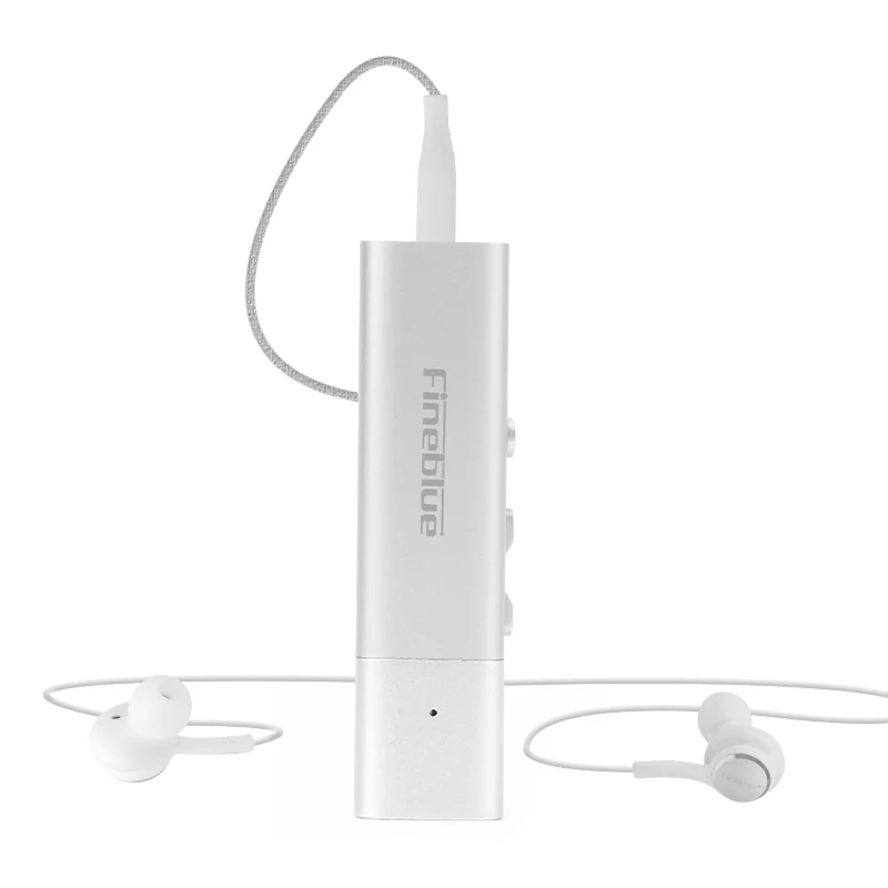 

Fineblue W688 Bluetooth earphone Universal Sport Bluetooth 4.1 Wireless HiFi Collar clip Bluetooth headset