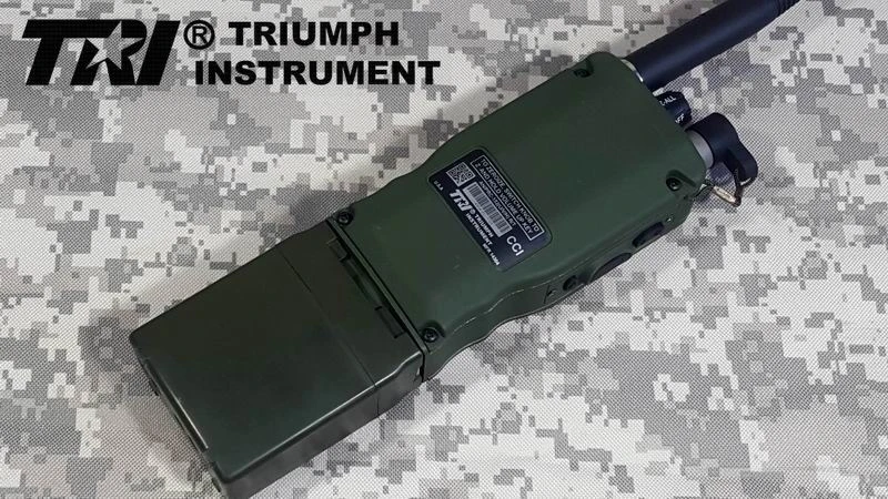Трехдиапазонная алюминиевая рация TRI AN/PRC 152 10 Вт PRC 152|Тактические гарнитуры и