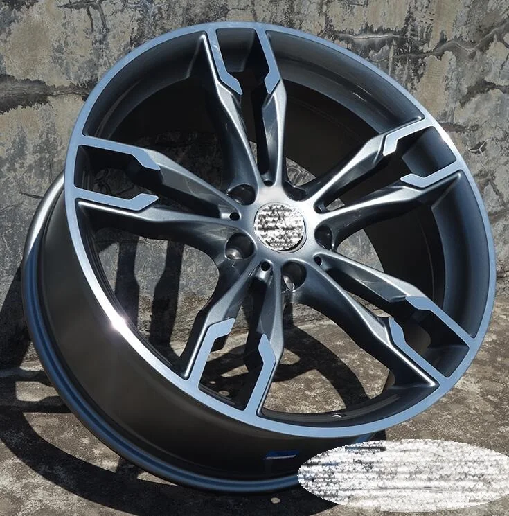 Nice 20 Inch 20x8.5 20x9.5 5x120 Car Alloy Wheel Rims Fit For BMW 5 Series GT M5 X3 X4