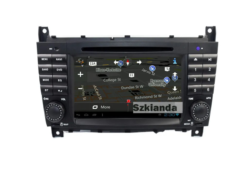 7 дюймовый 2 DIN автомобильный DVD плеер для Mercedes Benz W203 W209vW169 w222 A Class A160 C ctas C200 CLK200 CLK350