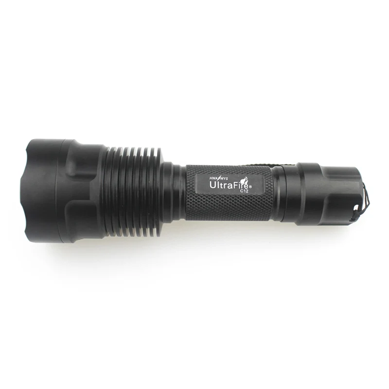 U F C12 1xCREE XP L V5 2000lm холодный белый свет SMO/OP светодиодсветильник вспышка