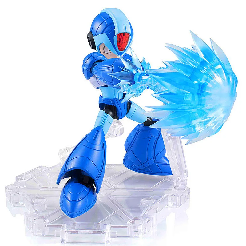 Rockman Megaman X SHFiguarts ПВХ Коллекция Модель игрушки Аниме игра Рокман мегаман Brinquedos