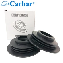 Carbar #35mm Carcaça De Borracha Universal Tampas de Vedação Para LED Lâmpada Do Farol Instalar Aftermarket Farol ou Retrofit Lâmpada Poeira cobrir