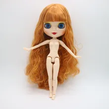Цельная кукла без одежды blyth кукла, Заводская кукла, модная Кукла подходит для DIY Изменить игрушка BJD для девочек