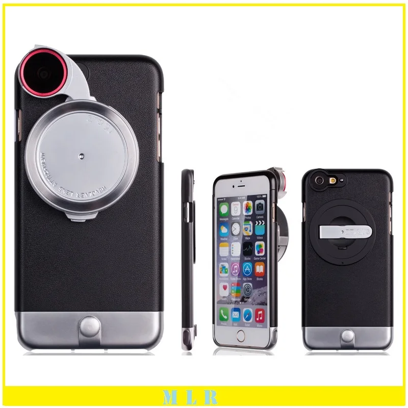 imágenes para De Metal Cubierta de la Lente de La Cámara Kit de la Cámara 4 en 1 Caja Del Teléfono marco de la lente de ojo de pez lente gran angular para iphone 6/6s/6 plus teléfono caso imágenes para De Metal Cubierta de la Lente de La Cámara Kit de la Cámara 4 en 1 Caja Del Teléfono marco de la lente de ojo de pez lente gran angular para iphone 6/6s/6 plus teléfono caso