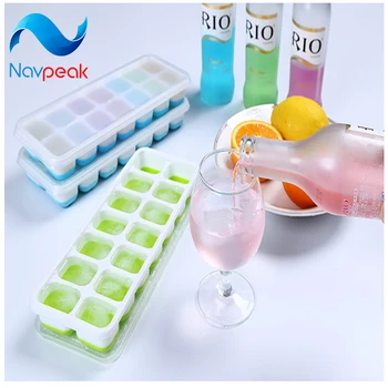 

10pcs/lot Navpeak Popsicle Holder Chocolate Mold Ice Cube Maker Silicone Mold Popsicle Molds